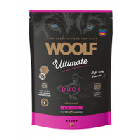 Woolf Ultimate Duck - Ankka puolikostea ruoka 1 kg