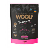 Woolf Ultimate Fish with Salmon - Kala puolikostea ruoka 1 kg