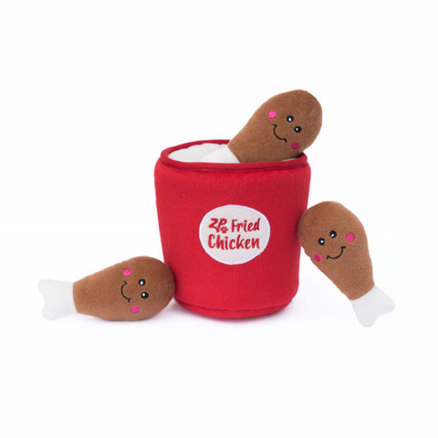Zippy Burrow – Chicken Bucket - nyhtölelu