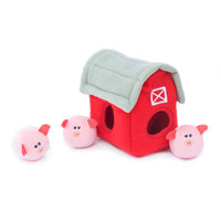 Zippy Burrow – Pig Barn with Bubble Babies -nyhtölelu