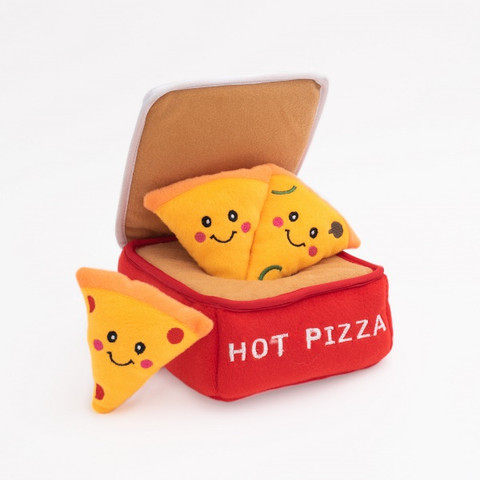 Zippy Burrow – Pizza Box - nyhtölelu