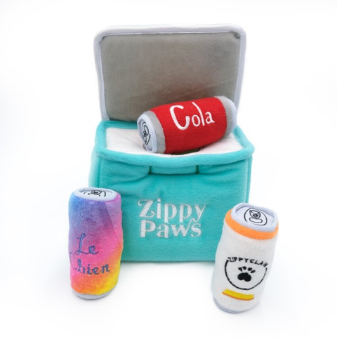 Zippy Burrows – Ice Chest - nyhtölelu