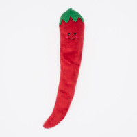 Zippy Paws Jigglerz Veggies Pepper - chili pehmolelu