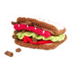 Zippy Paws Snufflerz – BLT Sandwich