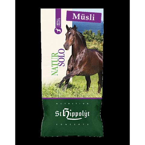 St. Hippolyt Natur Solo pelletti 25kg