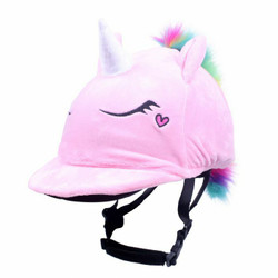 Qhp Unicorn helmet cover
