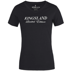 Kingsland Classic ladies logo t-paita, musta