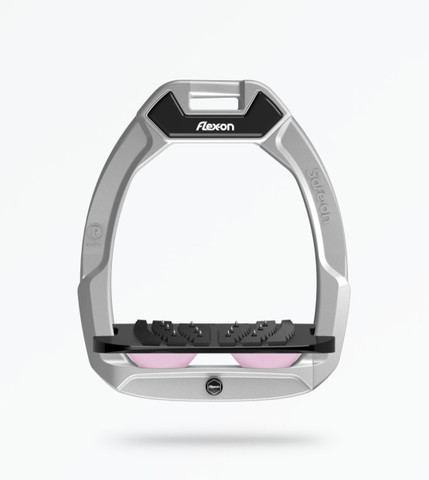 Flex-On Safe-On jalustimet, harmaa-vaaleanpunainen