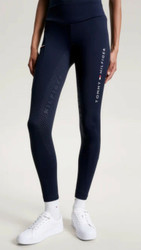 Tommy Hilfiger Equestrian Elmira ratsastusleggings, tummansininen
