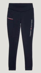 Tommy Hilfiger Equestrian Elmira ratsastusleggings, tummansininen