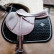 Kentycky Velvet estesatulahuopa, black