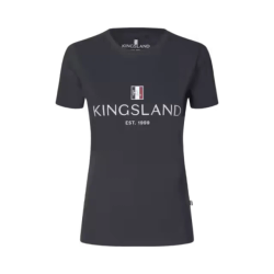 Kingsland Classic ladies logo t-paita, musta