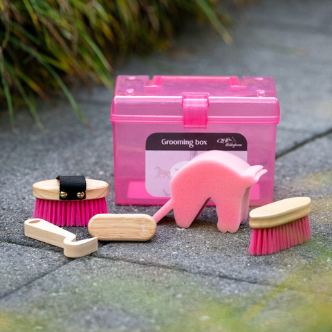 Qhp keppihevosen harjalaatikko