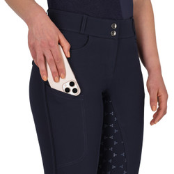 Qhp Aubree full grip ratsastushousut