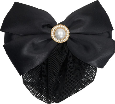 Equipage Agnes- hiusverkko, musta