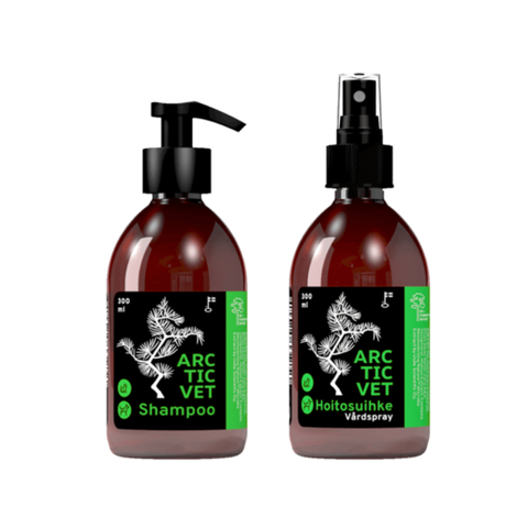 ArcticVet shampoo ja hoitosuihke TARJOUS!