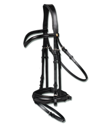 Waldhausen S-line blackshine suitset