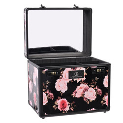 Imperial Riding Grooming box shiny- flower print