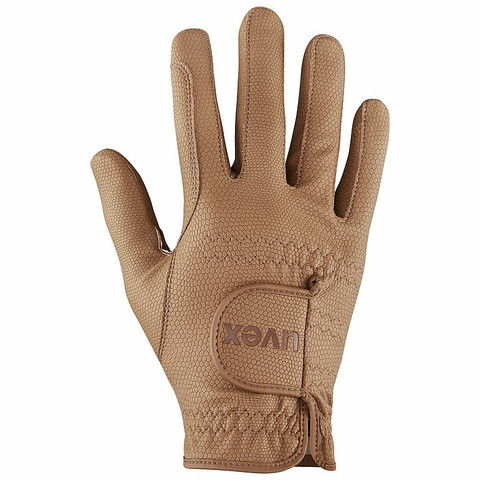 Uvex Sportstyle ratsastuskäsineet, caramel