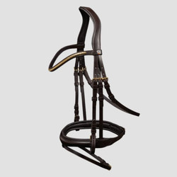Waldhausen X-line Clincher suitset, ruskea
