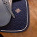 Kentucky Velvet koulusatulahuopa, dark navy