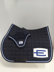 Equality Line E-logo satulahuopa, tummansininen-sini/valko logolla