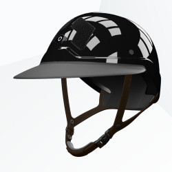 Flex-On Armet Star Angel dark brown chinstrap ratsastuskypärä