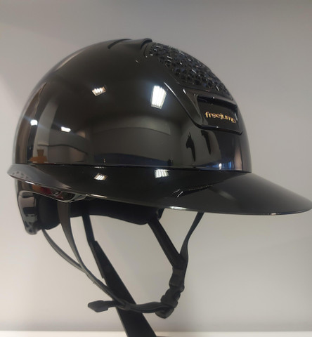 Freejump Voronoï glossy ratsastuskypärä, ilman ohimosuojaa