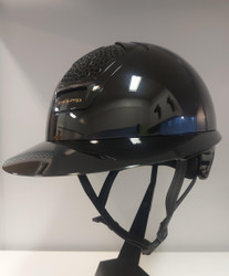 Freejump Voronoï glossy ratsastuskypärä, ilman ohimosuojaa
