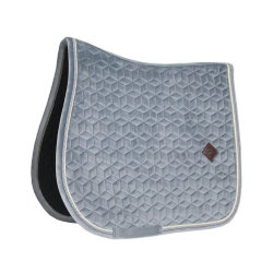Kentucky Velvet estesatulahuopa, grey