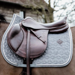 Kentucky Velvet estesatulahuopa, grey