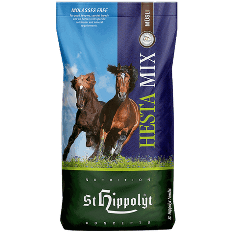St. Hippolyt Hesta Mix Nordic mysli 20kg