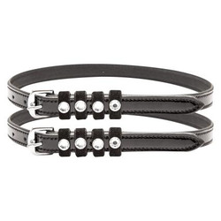 Imperial Riding Pardouz kannusremmit, musta-kirkas