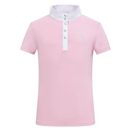 Imperial Riding Basic glam kisapaita lapsille, vaaleanpunainen