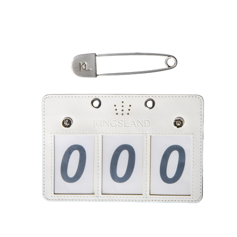 Kingsland Maddie kisanumero, kaksi väriä