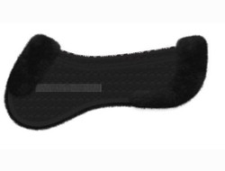 Mattes Correction EWWA Half Pad, musta-musta