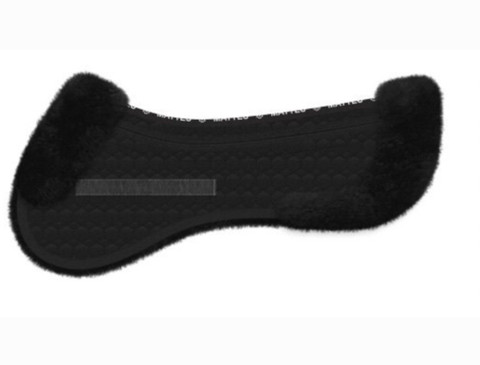 Mattes Correction EWWA Half Pad, musta-musta