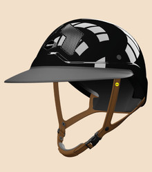 Flex-On Armet Star Angel Mips Brown chinstrap ratsastuskypärä