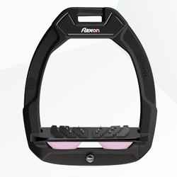 Flex-on Safe-on jalustimet, musta-vaaleanpunainen