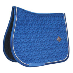 Kentucky Basic velvet estesatulahuopa, navy