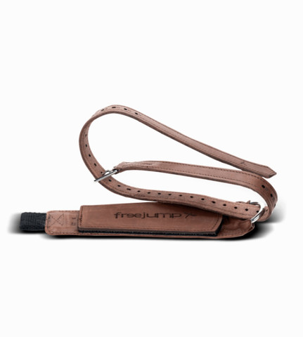Freejump Pro Grip jalustinhihnat, ruskea
