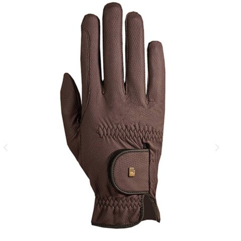 Roeckl Roeckl-Grip, tummanruskea