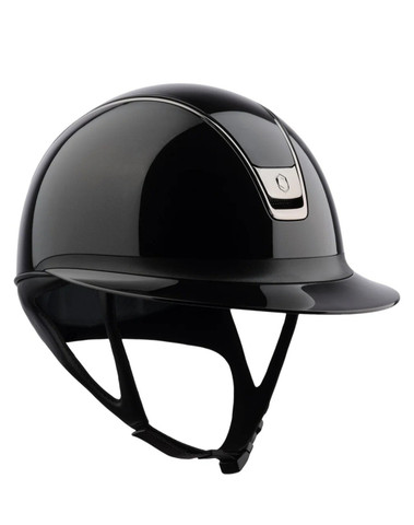 Samshield Miss shield glossy 2.0 ratsastuskypärä, musta