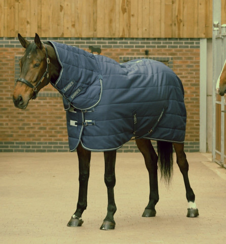 Shires fullneck tallitoppaloimi 100g, tummansininen