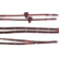 By Equality Line Soft Grip ohjat, ruskea