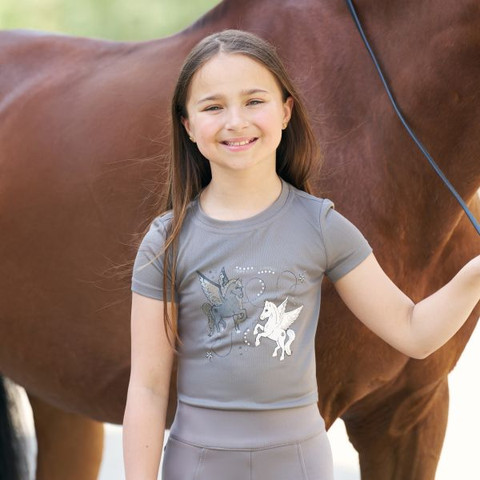 Imperial Riding Star sky t-paita lapsille