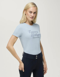 Tommy Hilfiger Equestrian Malibu t-paita, vaaleansininen