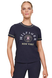 Tommy Hilfiger Equestrian Newport graphic t-paita