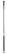 Wahlsten Braid raippa, 65cm