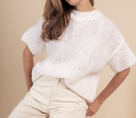 Super pehmeä mohairneule